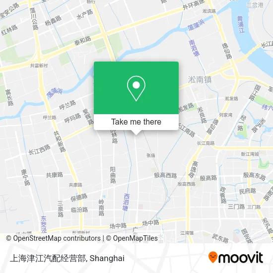 上海津江汽配经营部 map