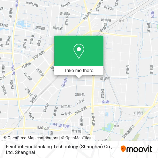 Feintool Fineblanking Technology (Shanghai) Co., Ltd map