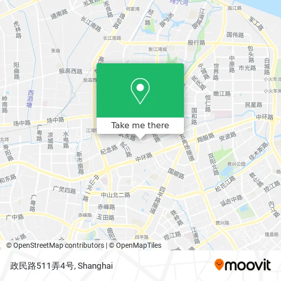 政民路511弄4号 map