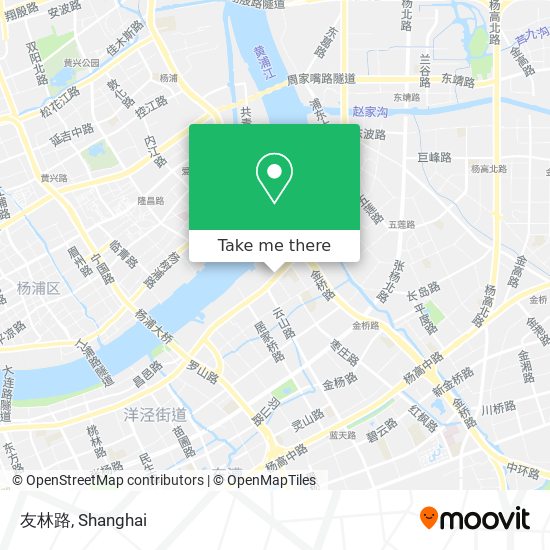 友林路 map