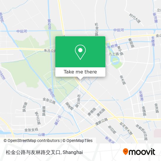 松金公路与友林路交叉口 map