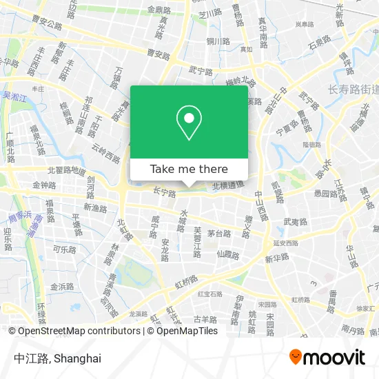 中江路 map