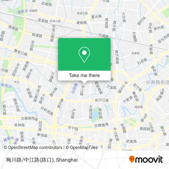 梅川路/中江路(路口) map
