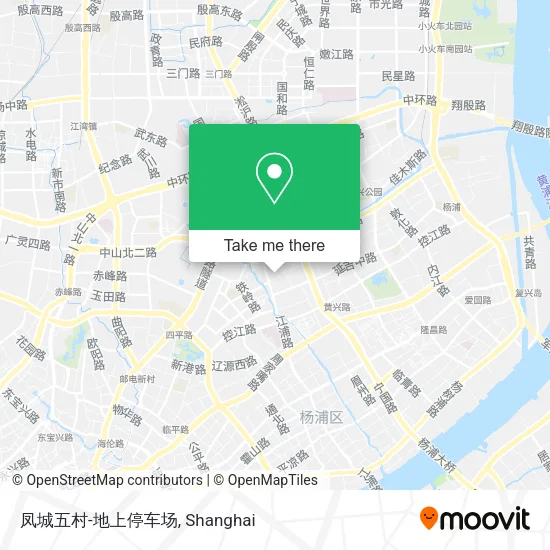 凤城五村-地上停车场 map