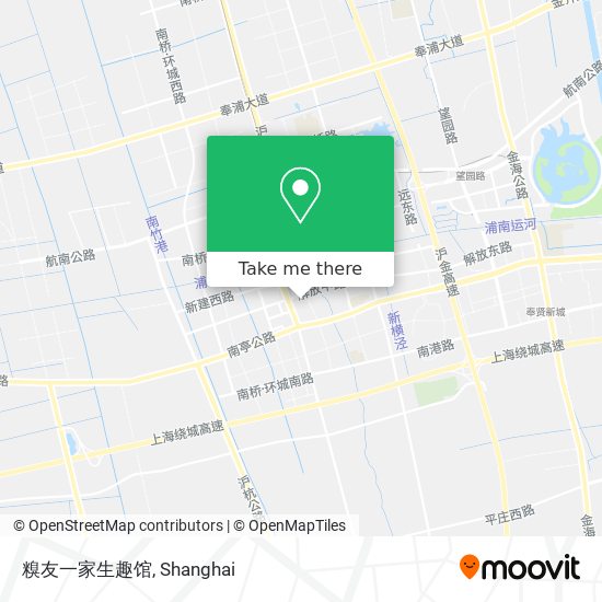 糗友一家生趣馆 map