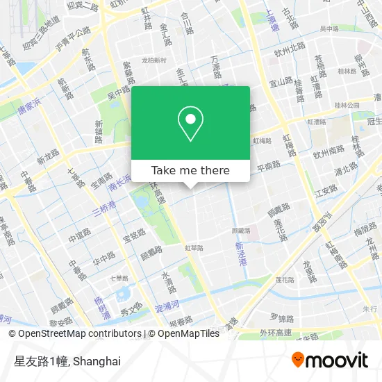 星友路1幢 map