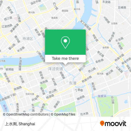 上水阁 map