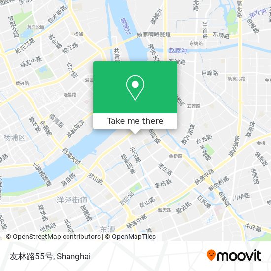 友林路55号 map
