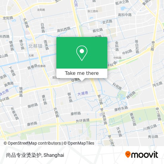 尚品专业烫染护 map