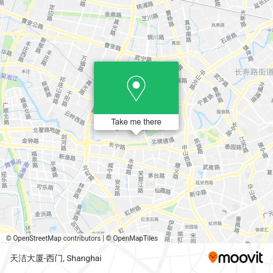 天洁大厦-西门 map