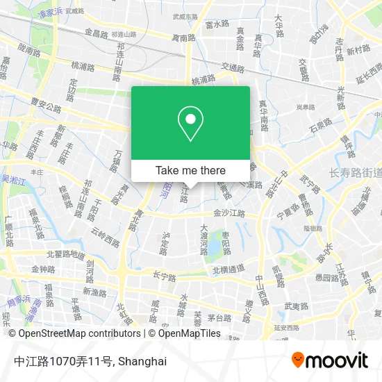 中江路1070弄11号 map