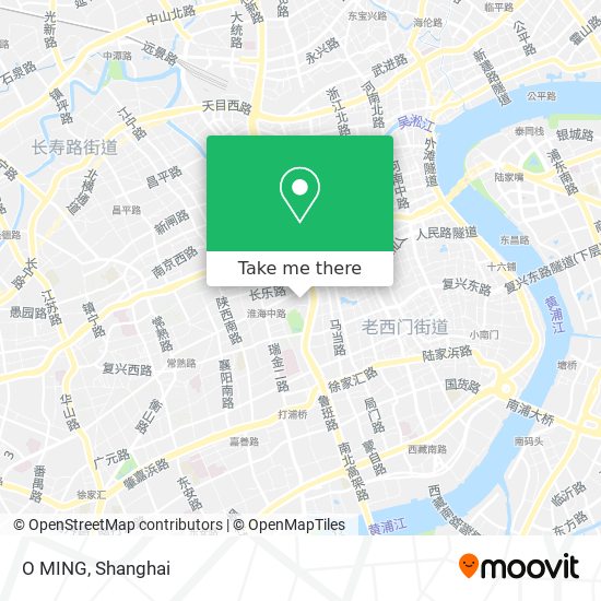 O MING map