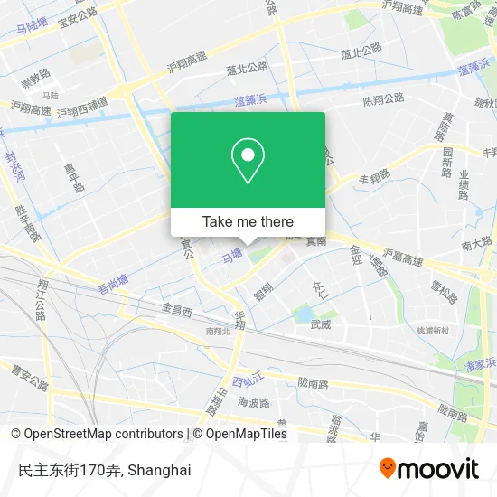 民主东街170弄 map