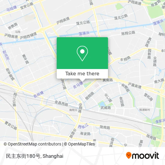 民主东街180号 map