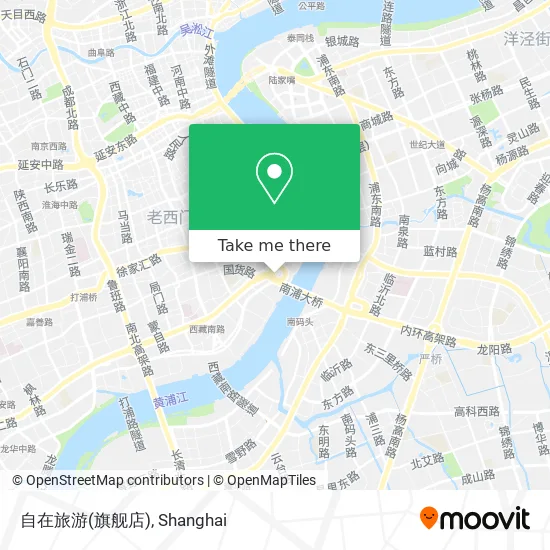 自在旅游(旗舰店) map