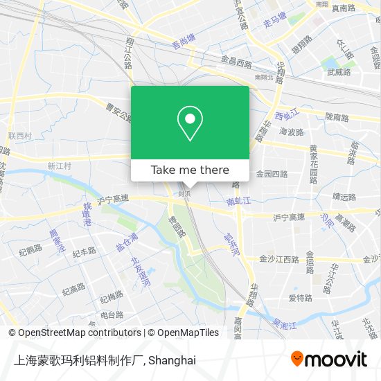 上海蒙歌玛利铝料制作厂 map