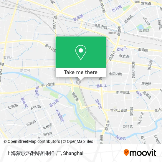 上海蒙歌玛利铝料制作厂 map
