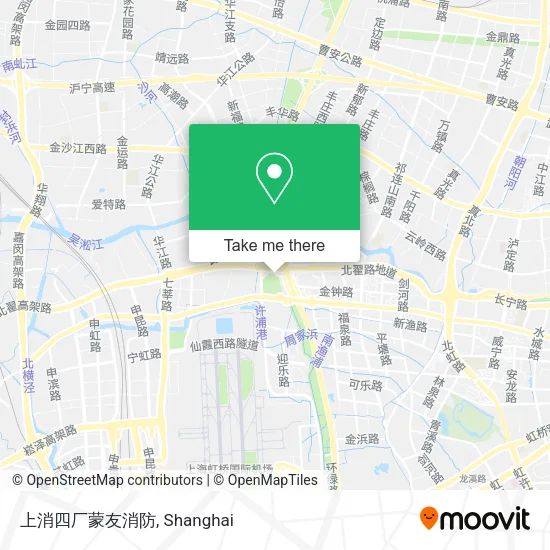 上消四厂蒙友消防 map