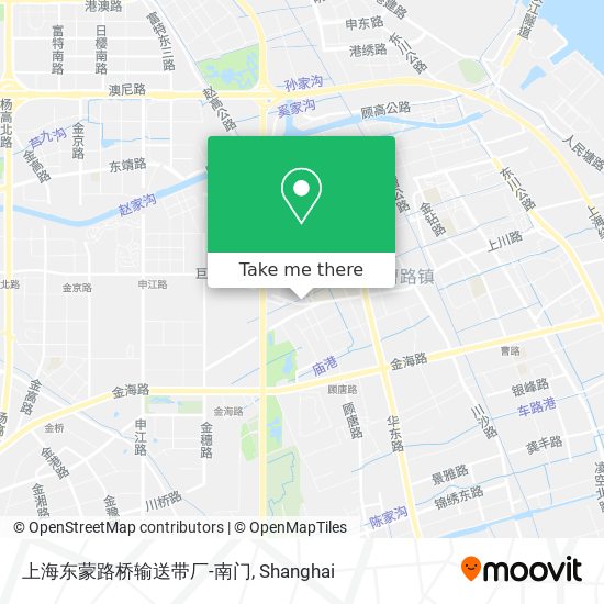 上海东蒙路桥输送带厂-南门 map