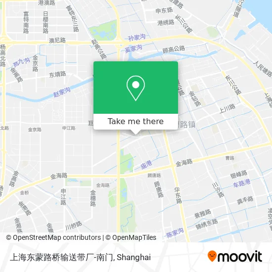 上海东蒙路桥输送带厂-南门 map