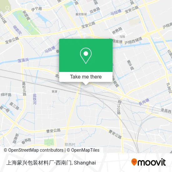 上海蒙兴包装材料厂-西南门 map