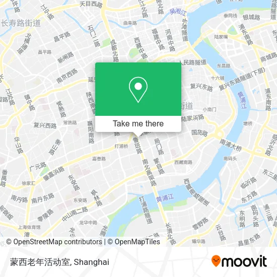 蒙西老年活动室 map