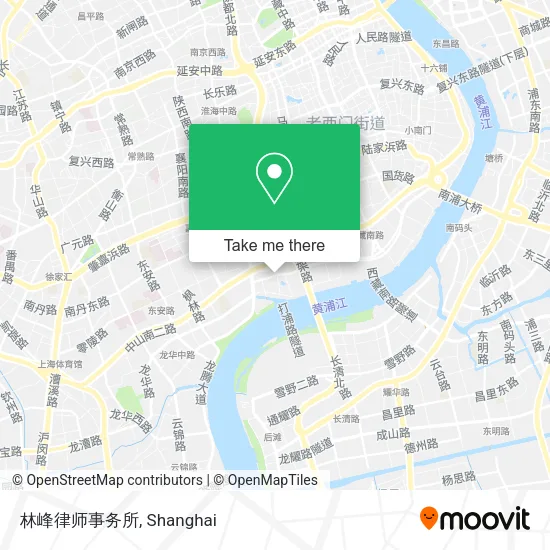 林峰律师事务所 map
