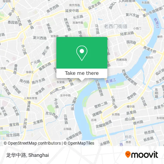 龙华中路 map