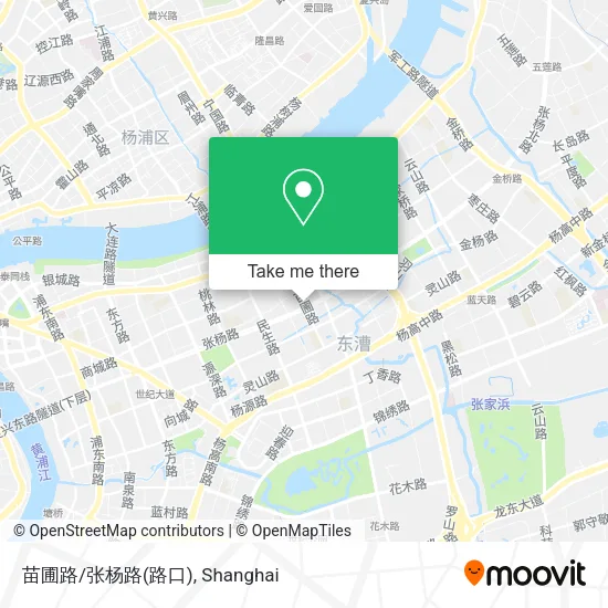 苗圃路/张杨路(路口) map