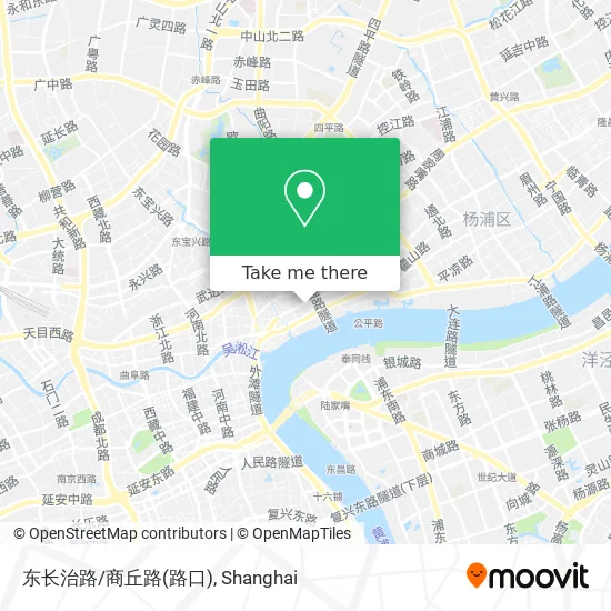 东长治路/商丘路(路口) map