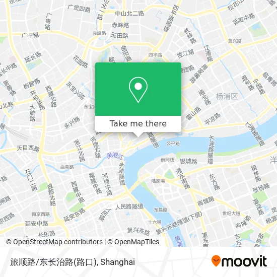 旅顺路/东长治路(路口) map