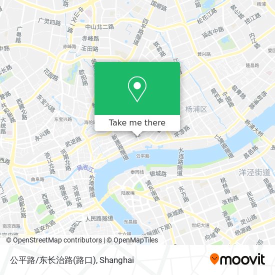 公平路/东长治路(路口) map