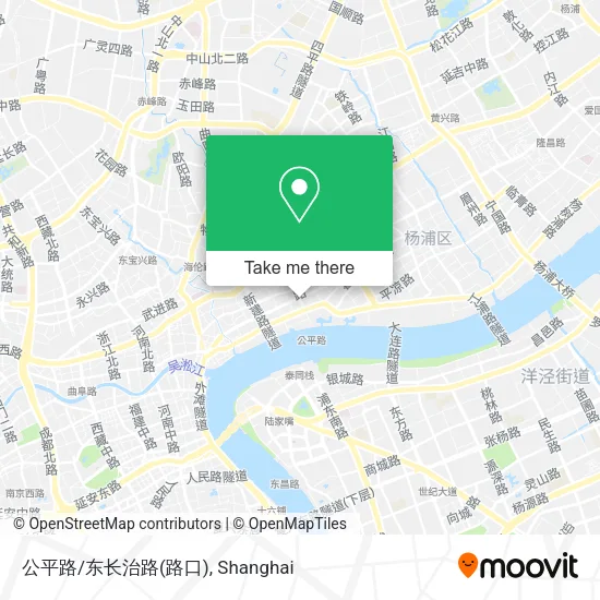 公平路/东长治路(路口) map