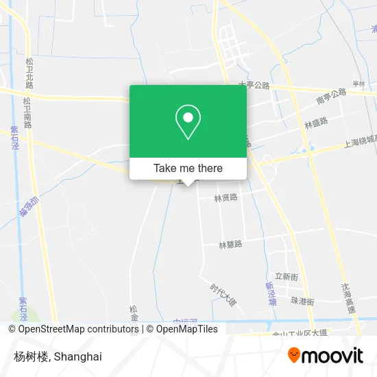 杨树楼 map