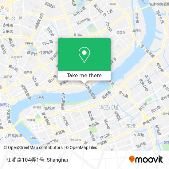 江浦路104弄1号 map
