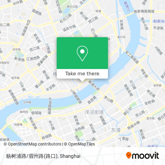 杨树浦路/眉州路(路口) map