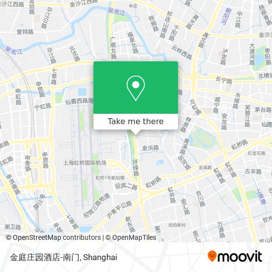 金庭庄园酒店-南门 map