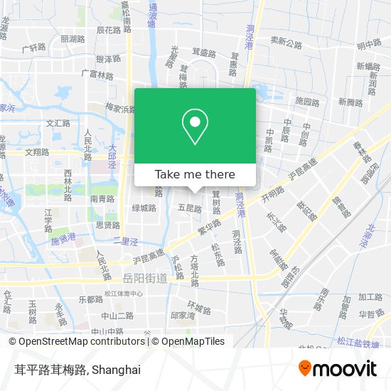 茸平路茸梅路 map