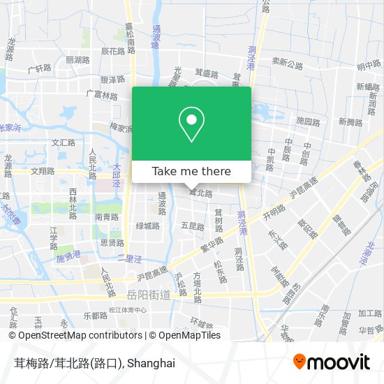 茸梅路/茸北路(路口) map