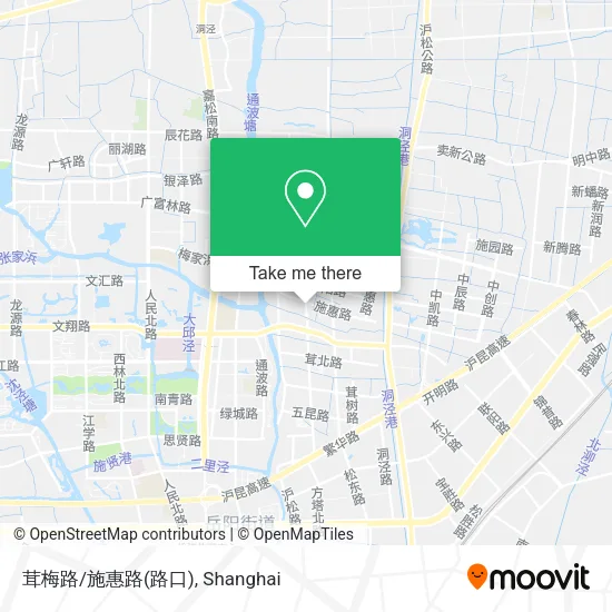 茸梅路/施惠路(路口) map