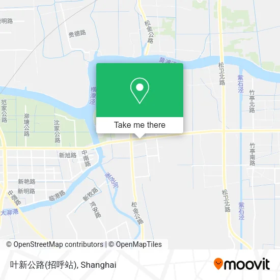 叶新公路(招呼站) map