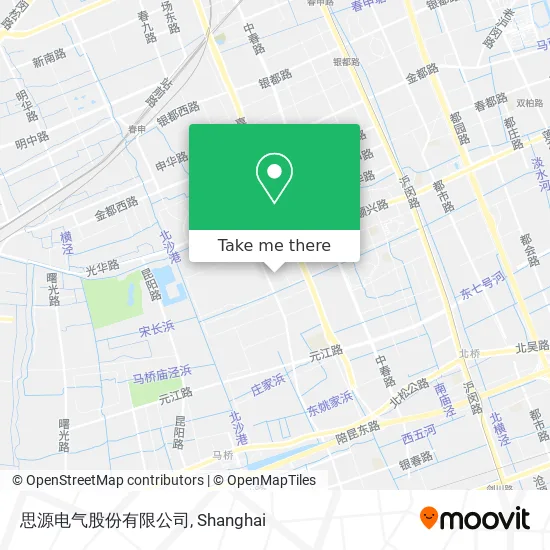 思源电气股份有限公司 map