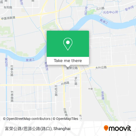 富荣公路/思源公路(路口) map