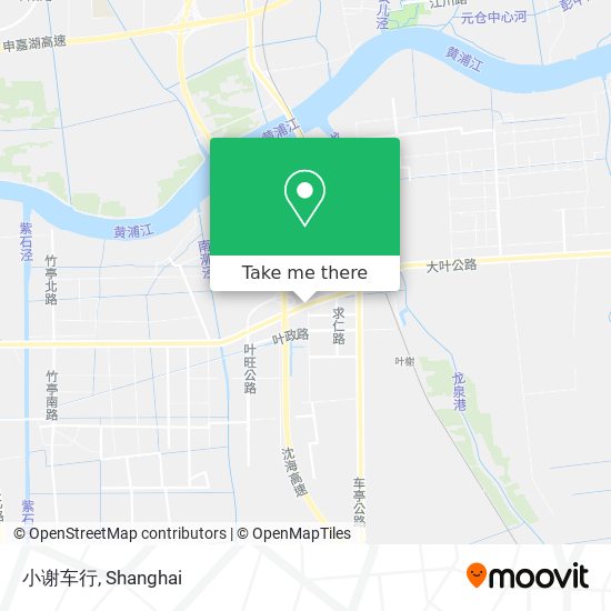 小谢车行 map