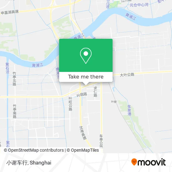 小谢车行 map