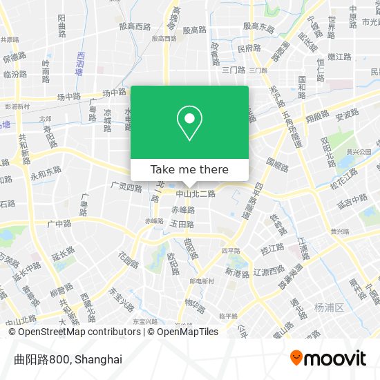 曲阳路800 map