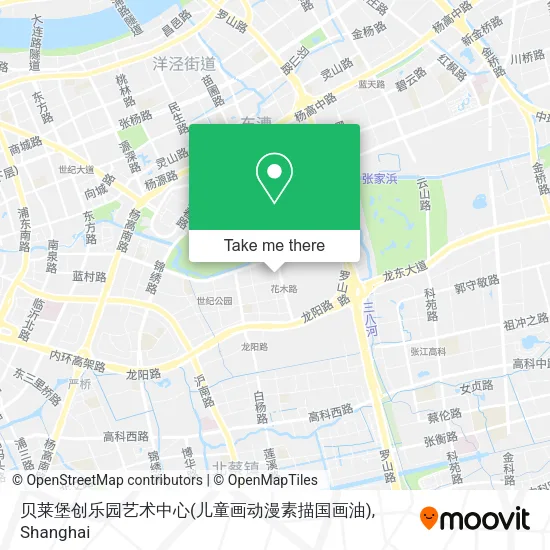 贝莱堡创乐园艺术中心(儿童画动漫素描国画油) map