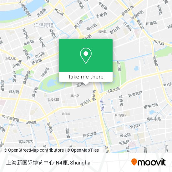 上海新国际博览中心-N4座 map