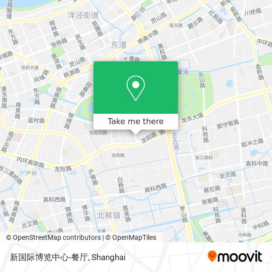 新国际博览中心-餐厅 map