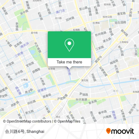 合川路6号 map